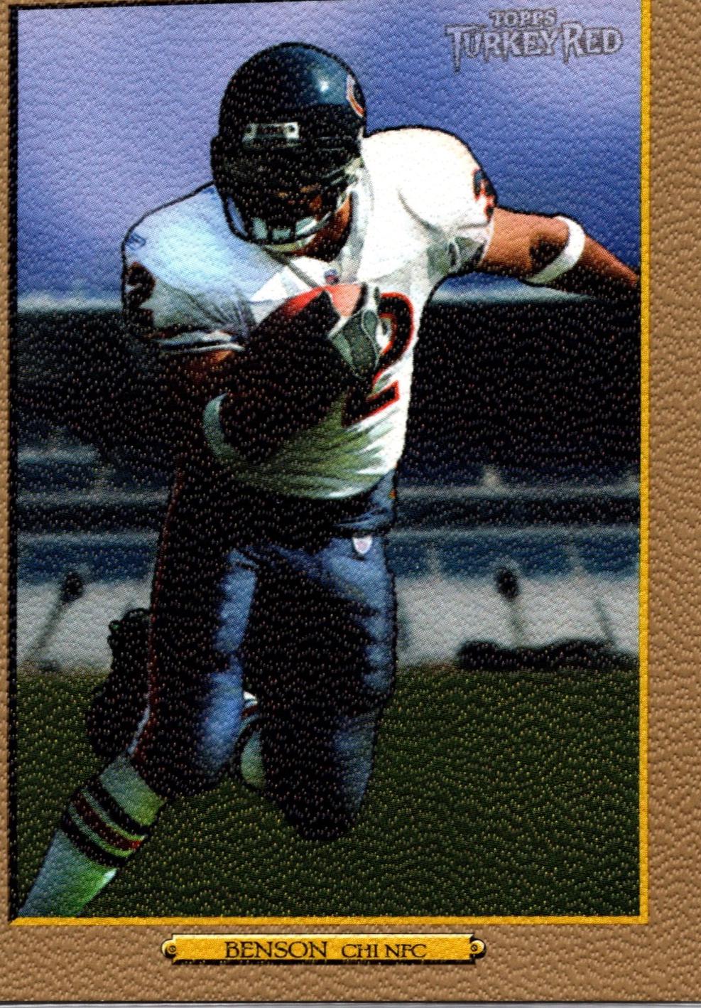 Cedric Benson [Gold] #269