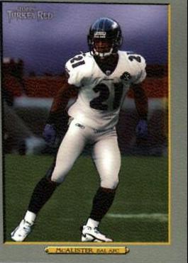 Chris McAlister #118
