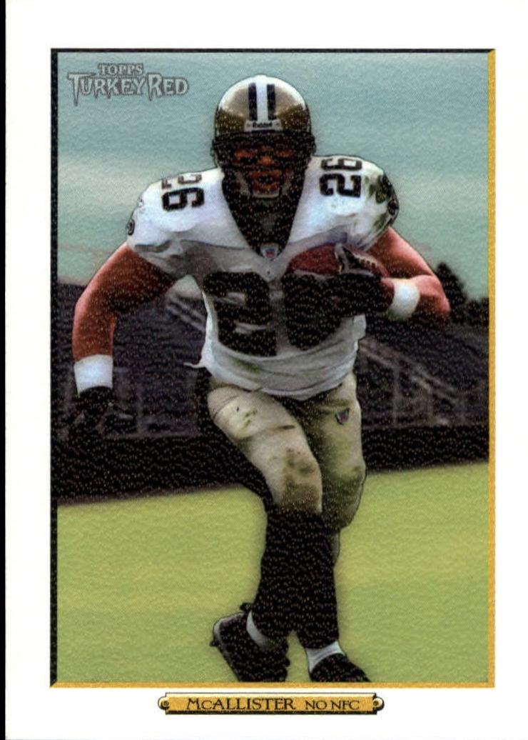 Deuce McAllister [White] #132