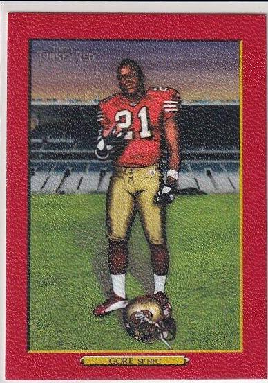 Frank Gore [Red] #44
