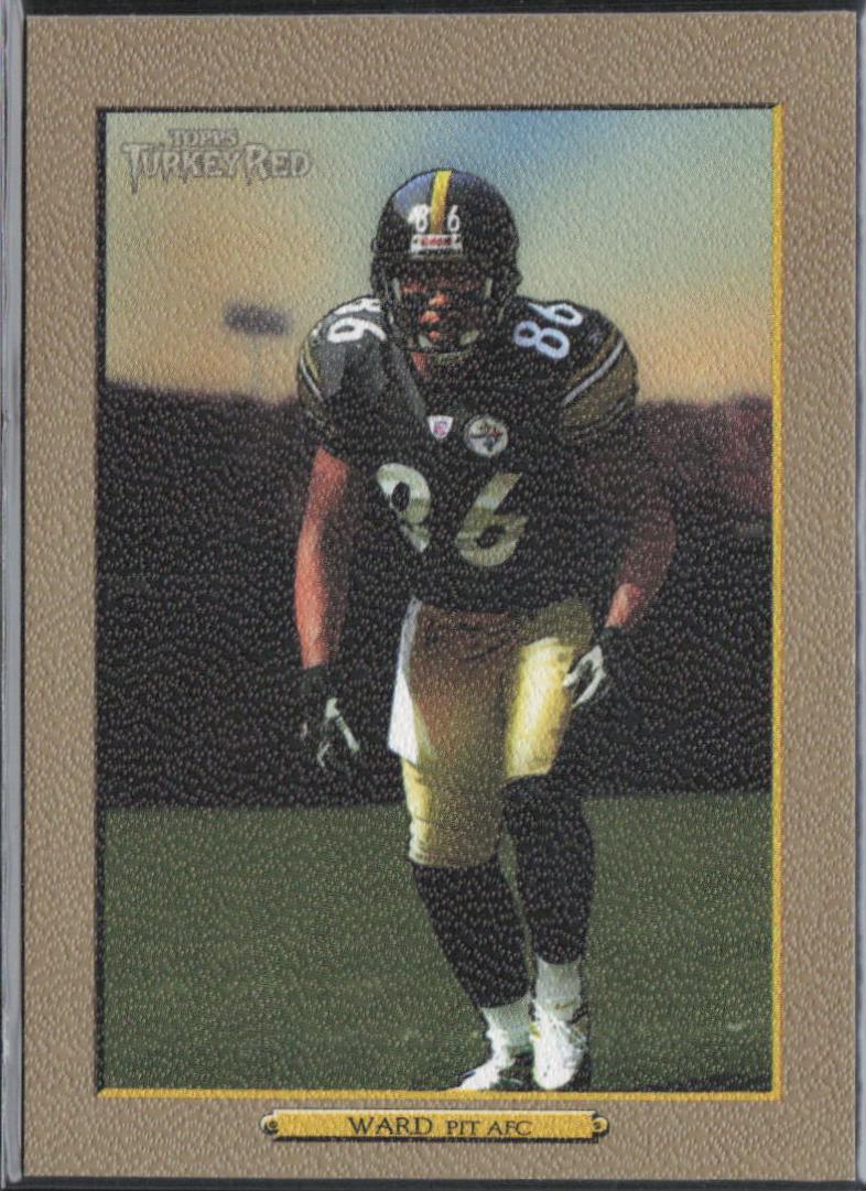 Hines Ward [Purple Sky Gold] #279