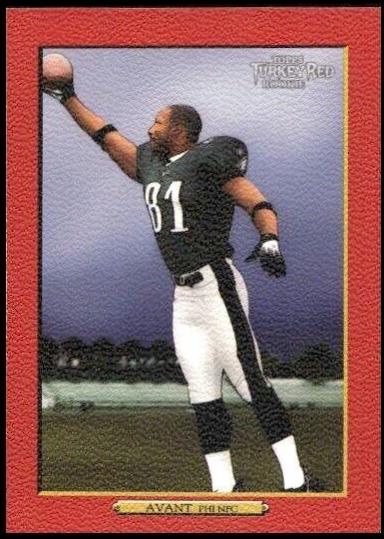 Jason Avant [Red] #195