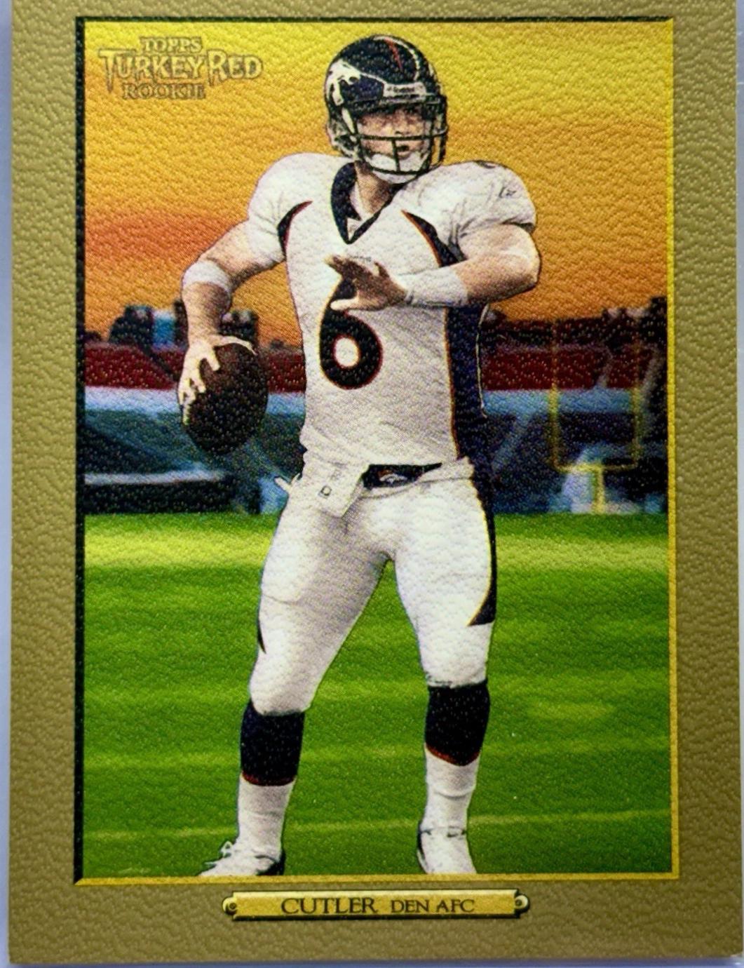 Jay Cutler [Gold] #190