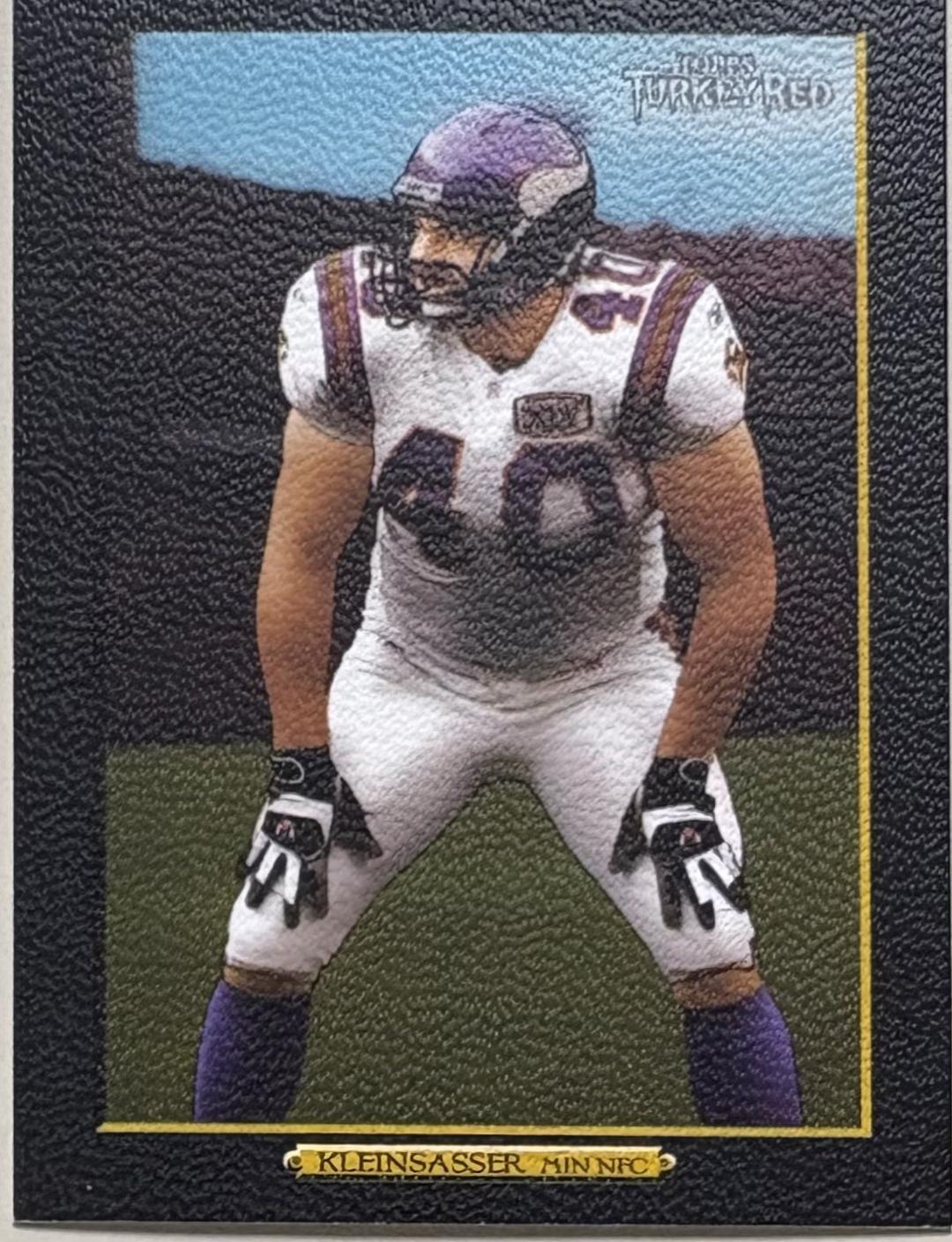 Jim Kleinsasser [Black] #14