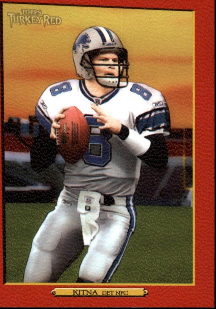 Jon Kitna [Red] #266