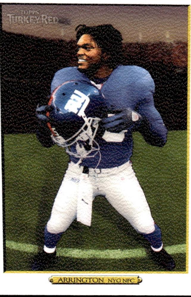 LaVar Arrington [White] #1