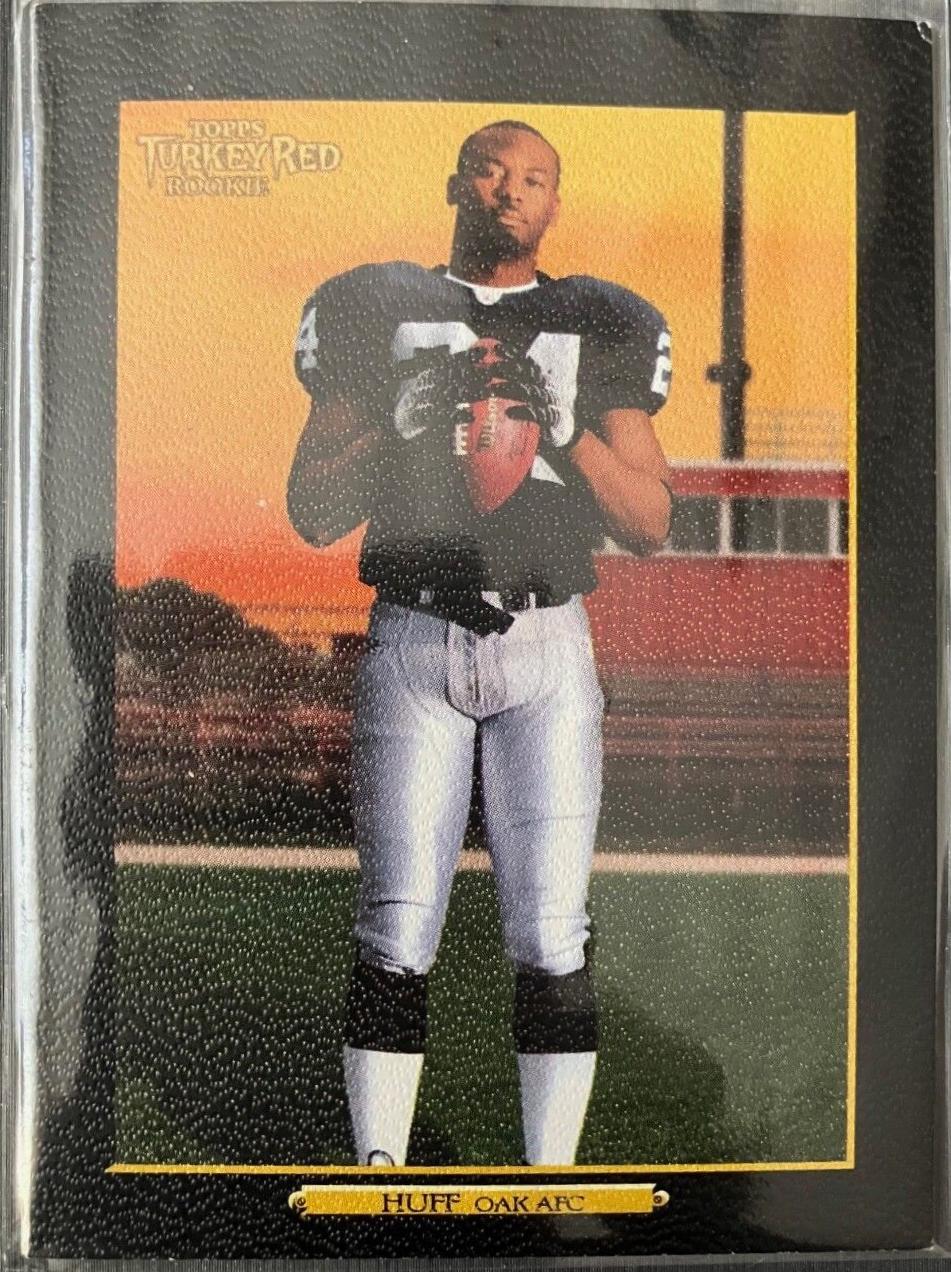 Michael Huff [Black] #197