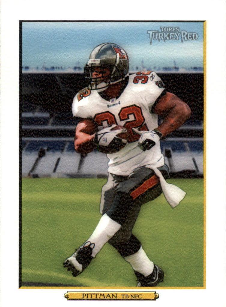Michael Pittman [White] #91