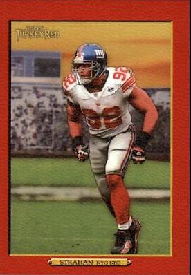 Michael Strahan [Red] #47