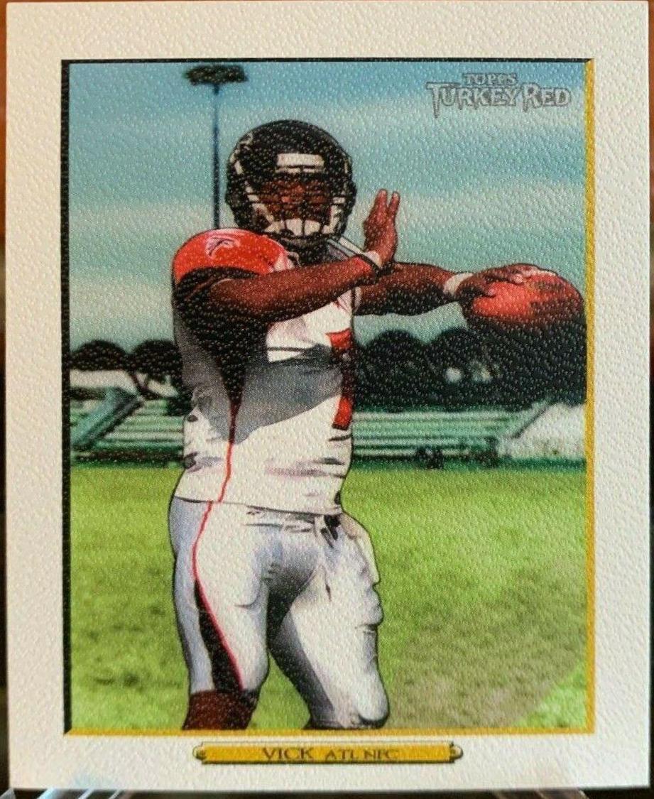 Michael Vick [White] #123