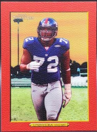 Osi Umenyiora [Red] #100
