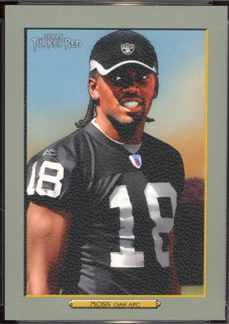Randy Moss [Blue Sky] #273