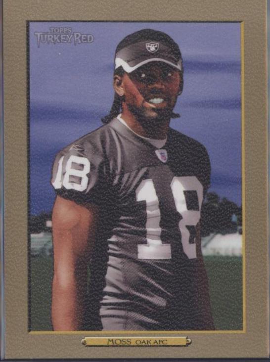 Randy Moss [Purple Sky Gold] #273