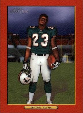Ronnie Brown [Red] #254