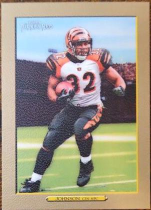 Rudi Johnson [Gold] #296