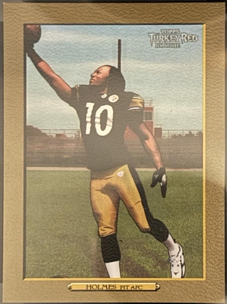 Santonio Holmes [Gold] #205