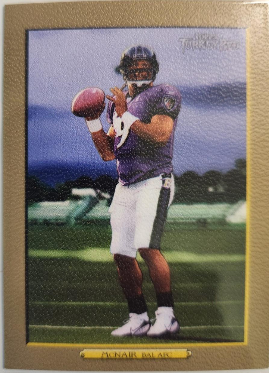 Steve McNair [Yellow Sky Gold] #110