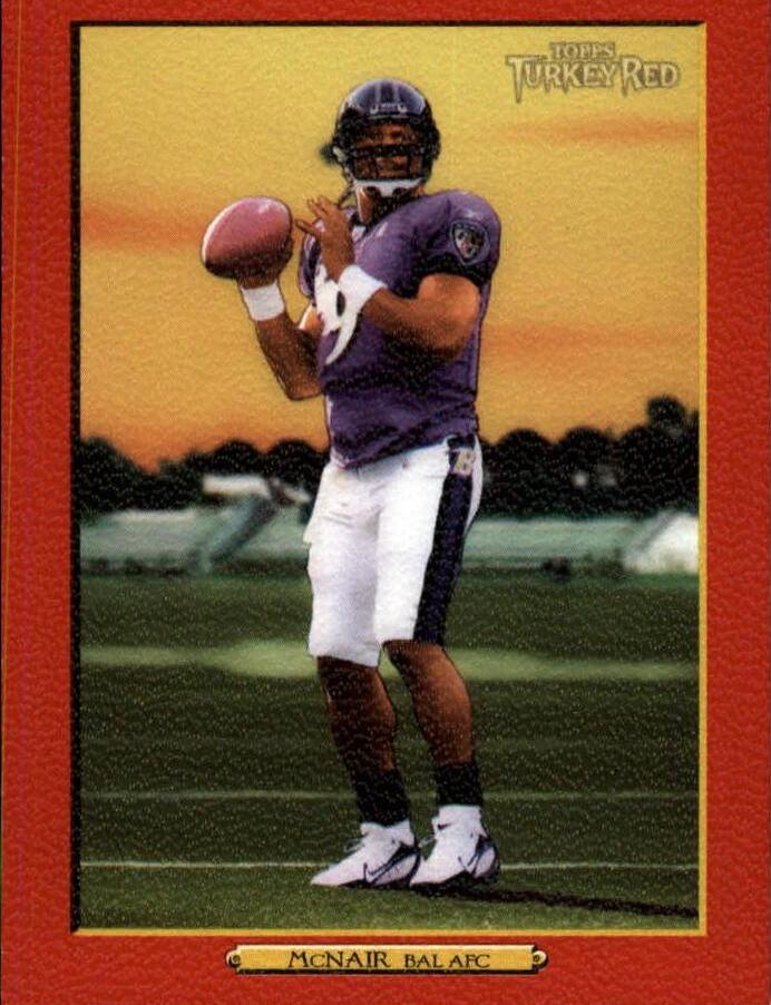 Steve McNair [Yellow Sky Red] #110