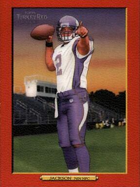Tarvaris Jackson [Red] #207