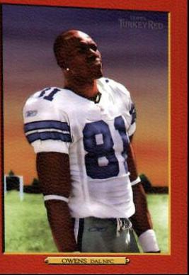 Terrell Owens [Red] #306