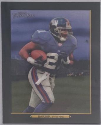 Tiki Barber [Blue Sky Black] #311