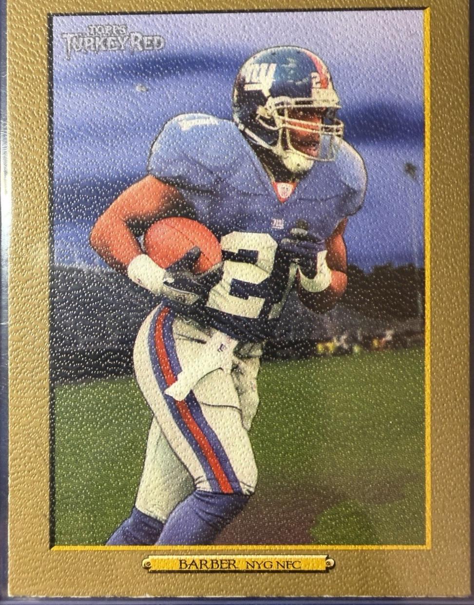 Tiki Barber [Blue Sky Gold] #311