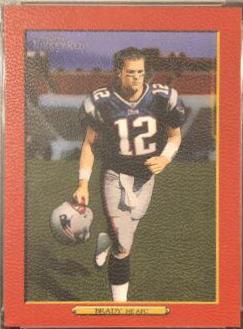 Tom Brady [No Press Box in Background Red] #280