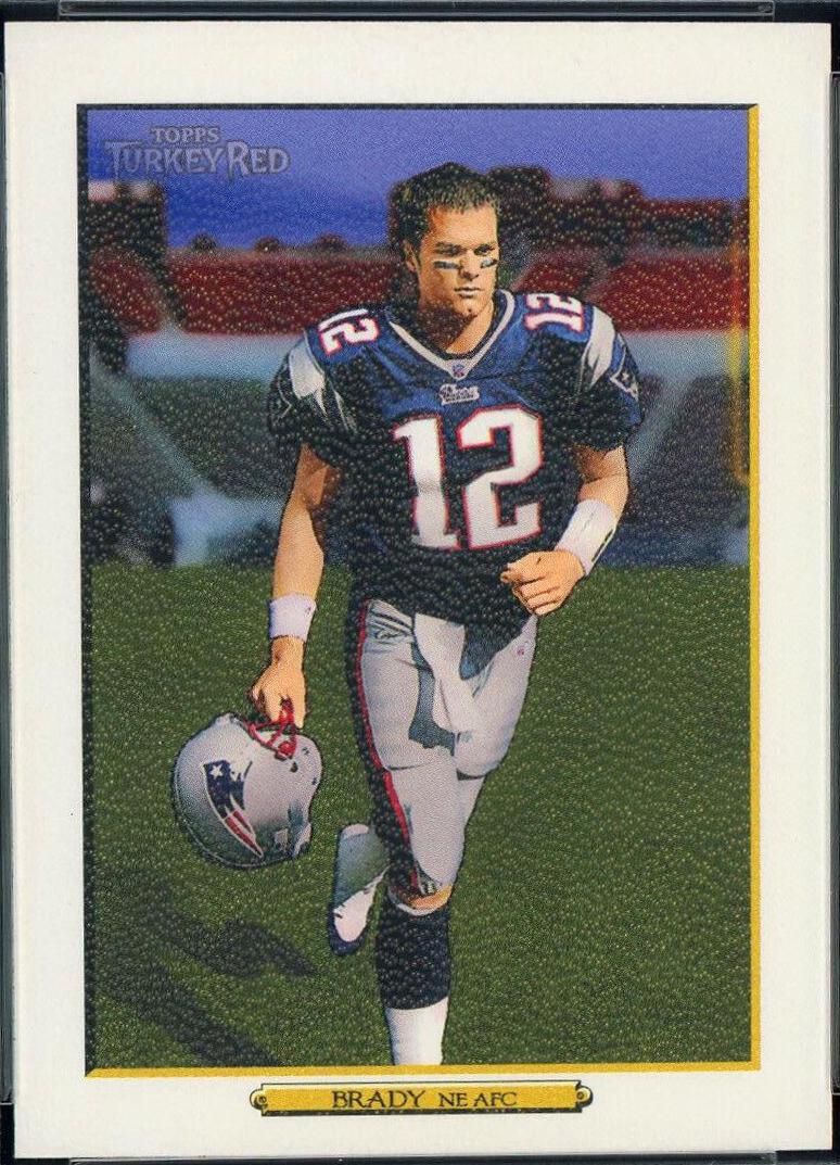 Tom Brady [No Press Box in Background White] #280