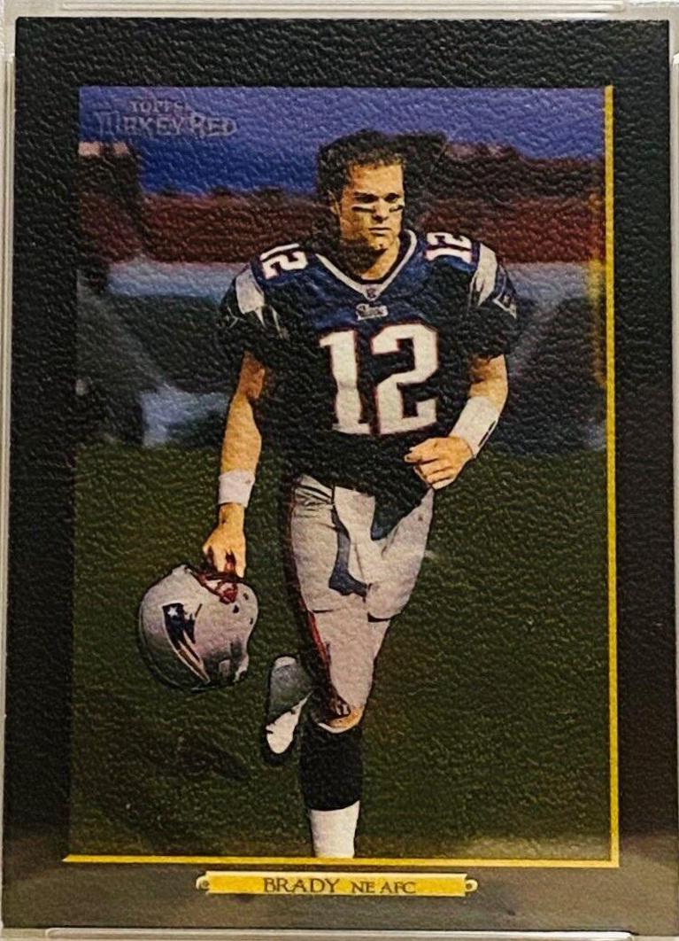 Tom Brady [Press Box in Background Black] #280