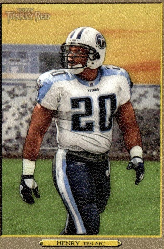 Travis Henry [Gold] #79