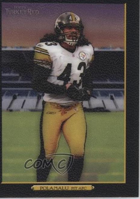 Troy Polamalu [Black] #297