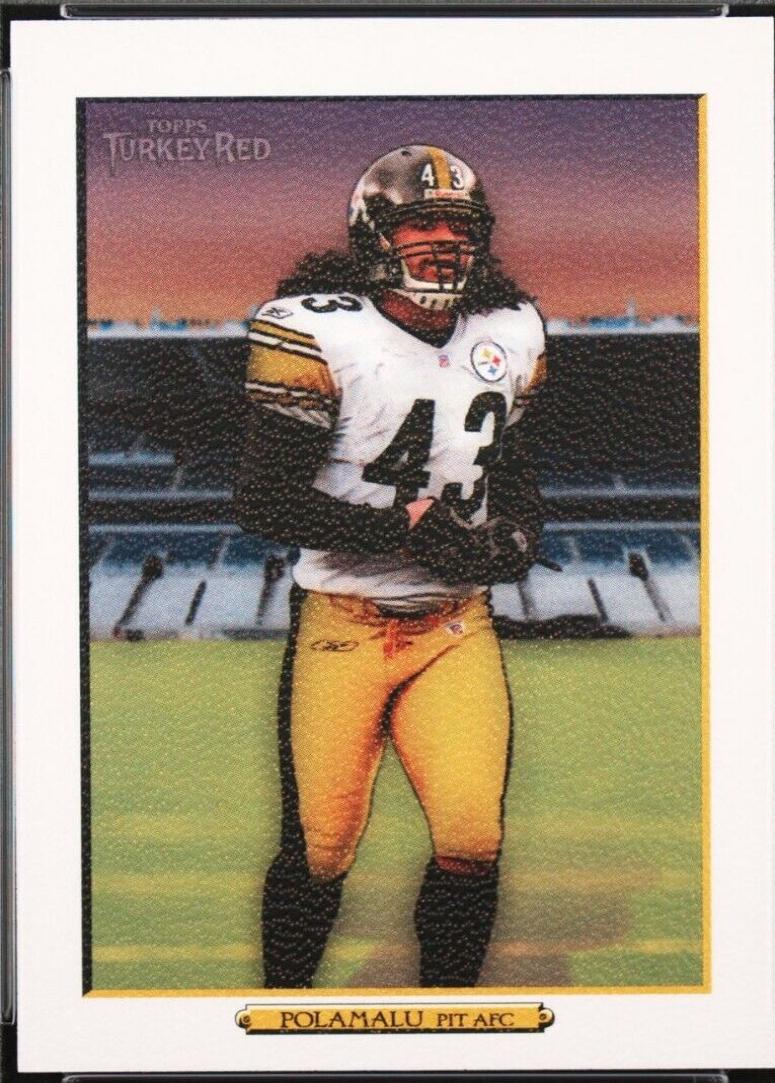 Troy Polamalu [White] #297