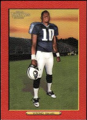 Vince Young [Orange Sky Red] #183