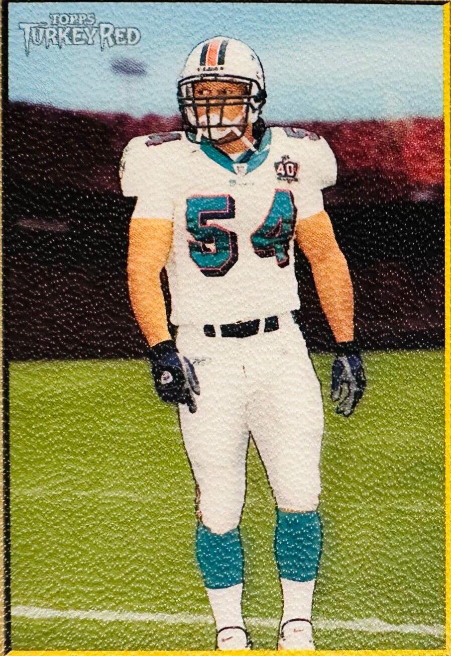 Zach Thomas [Gold] #235