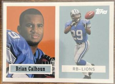 Brian Calhoun #13