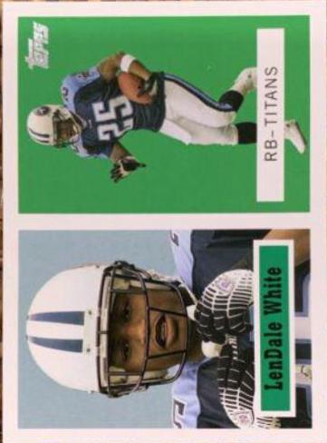 LenDale White #6