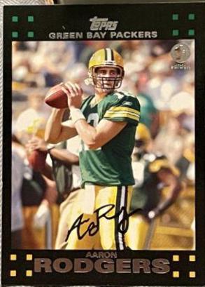 Aaron Rodgers [First Edition] #18