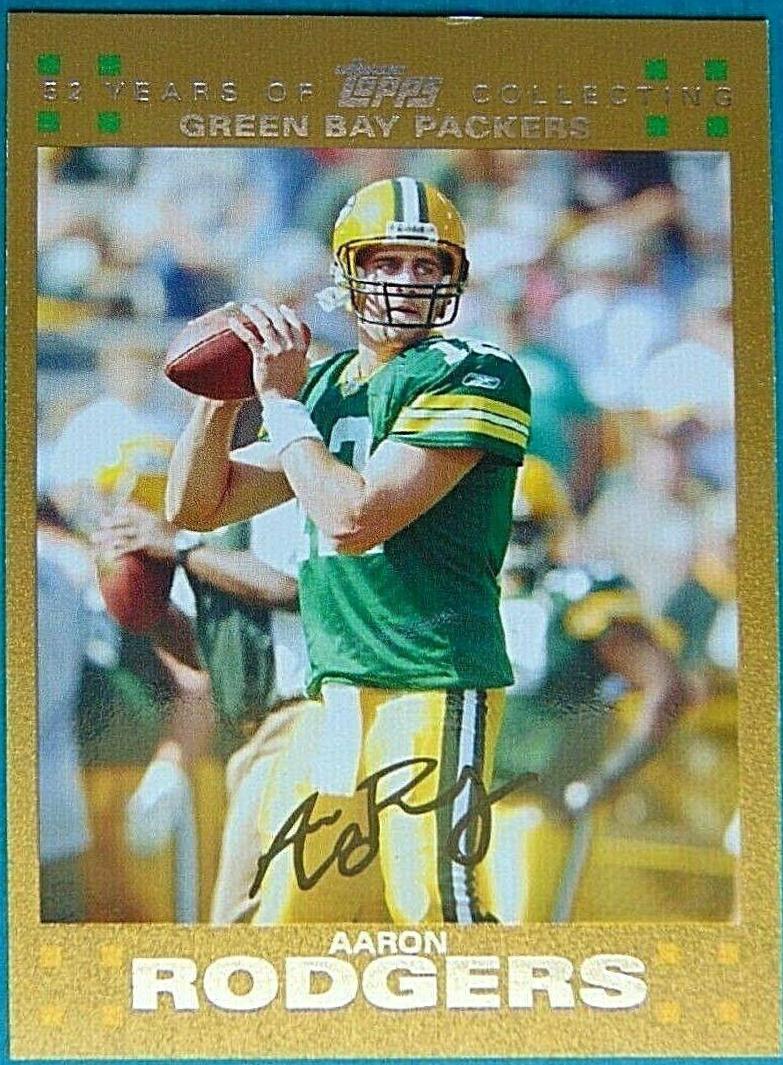 Aaron Rodgers [Gold] #18