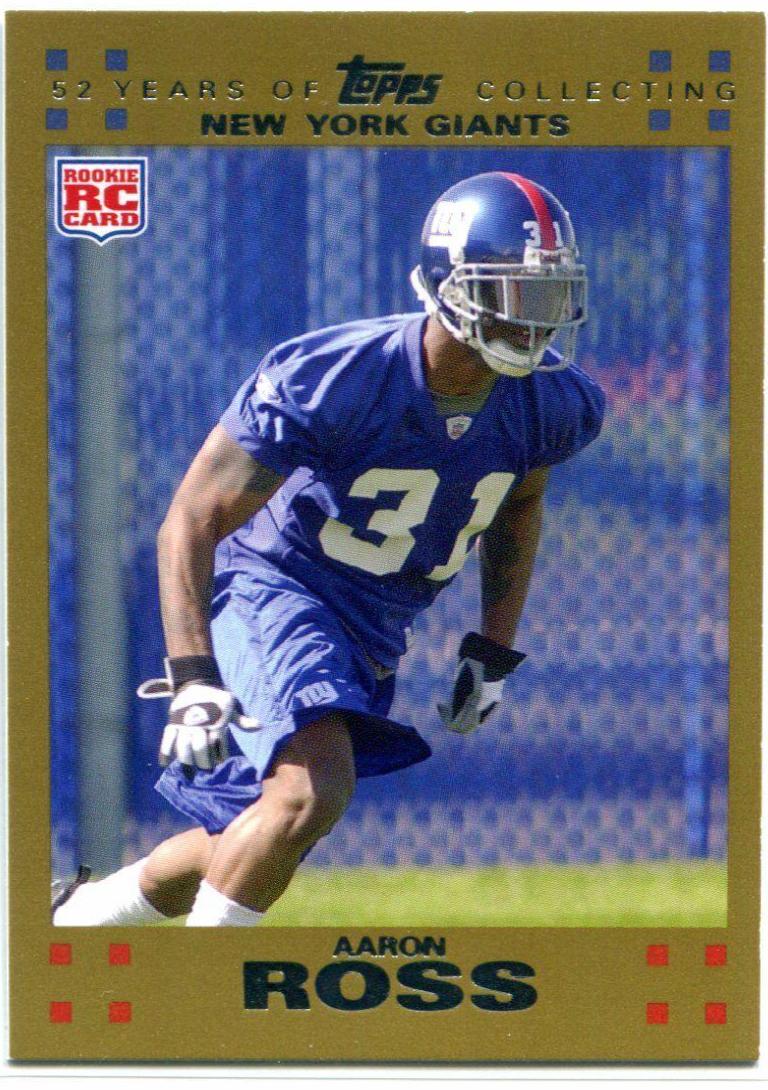Aaron Ross [Gold] #375
