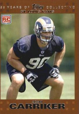 Adam Carriker [Copper] #353