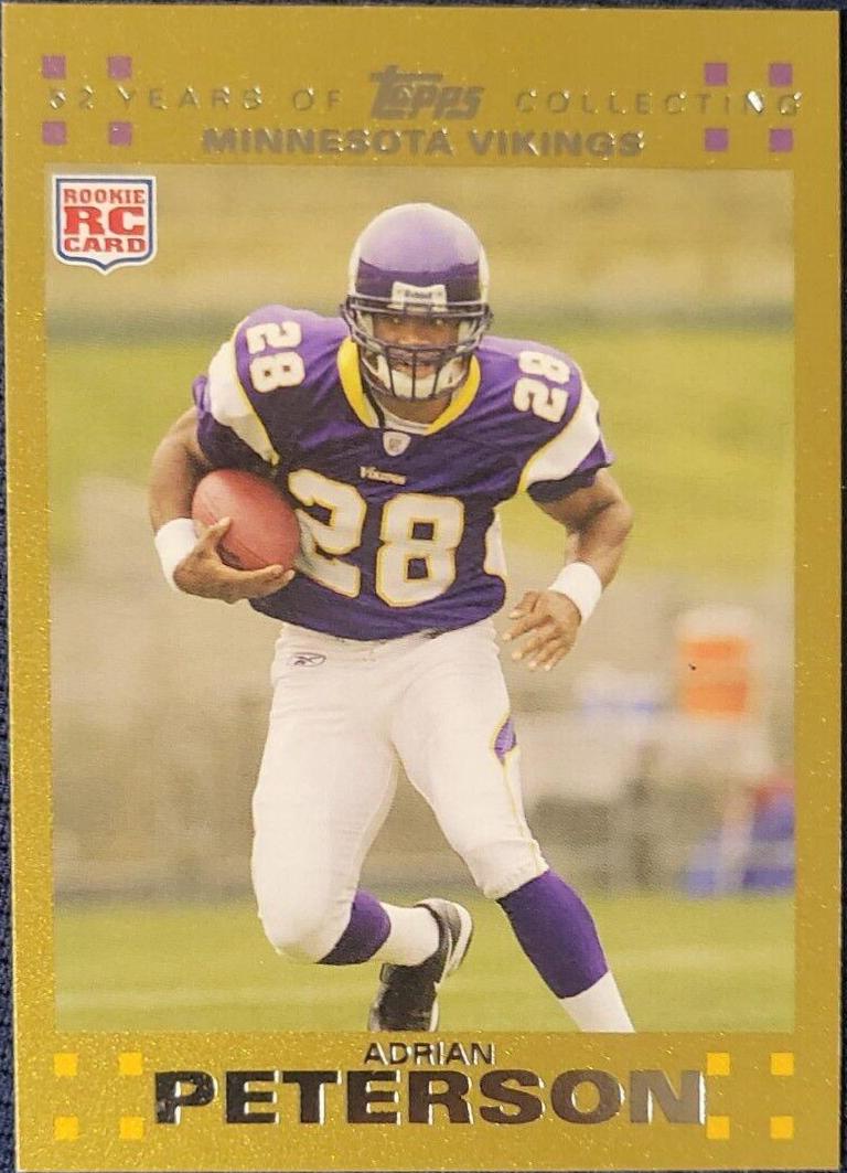 Adrian Peterson [Gold] #301