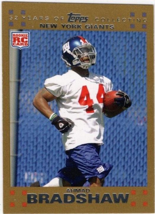 Ahmad Bradshaw [Gold] #315