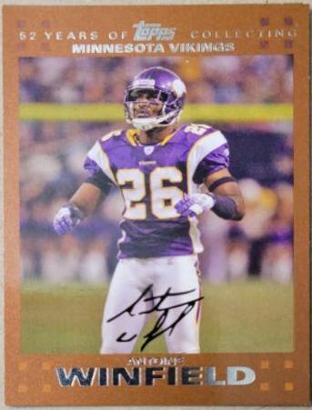 Antoine Winfield [Copper] #237