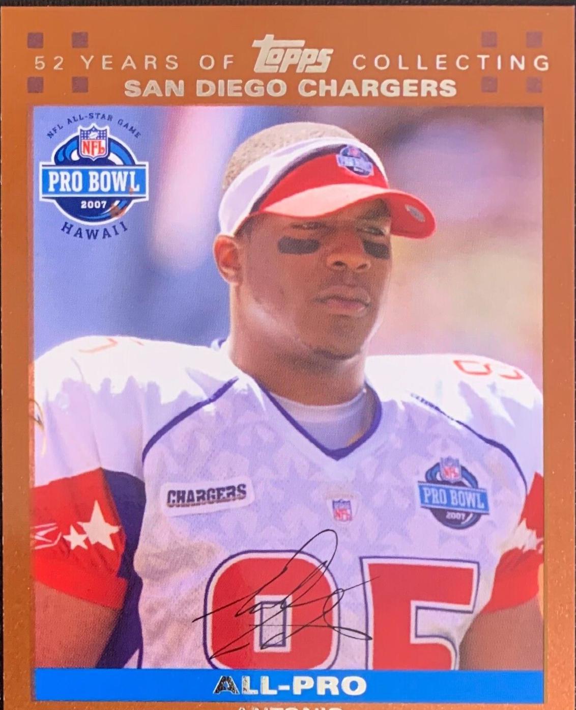 Antonio Gates [Gold] #409