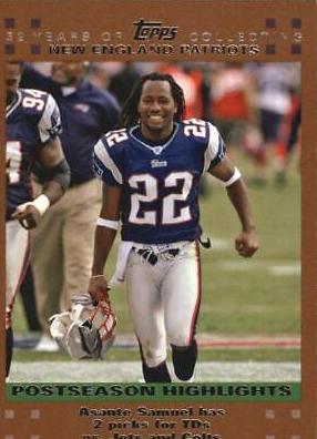 Asante Samuel [Copper] #430