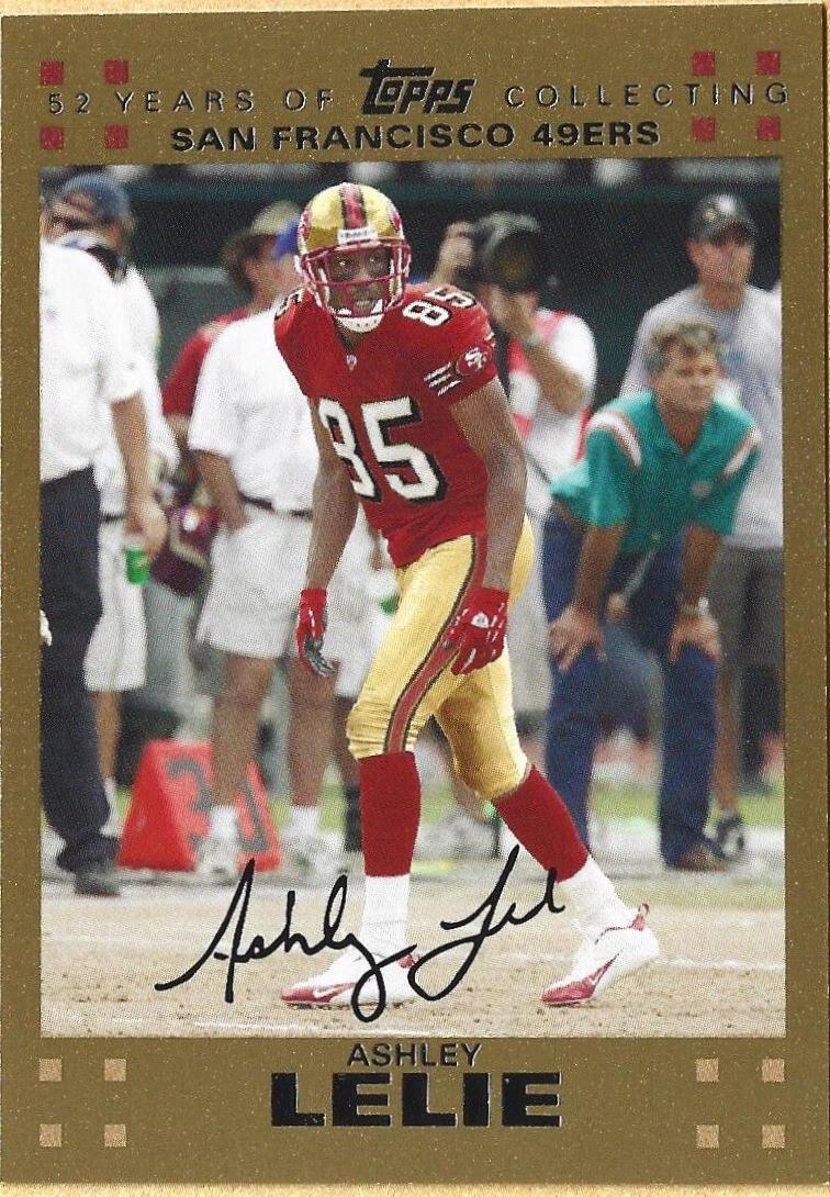 Ashley Lelie [Gold] #117