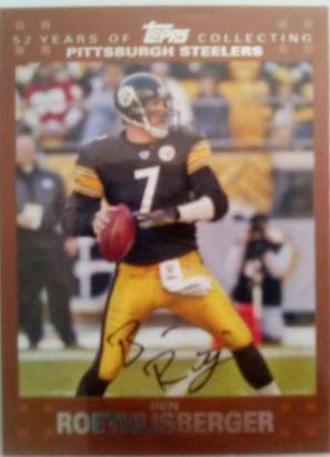 Ben Roethlisberger [Gold] #36