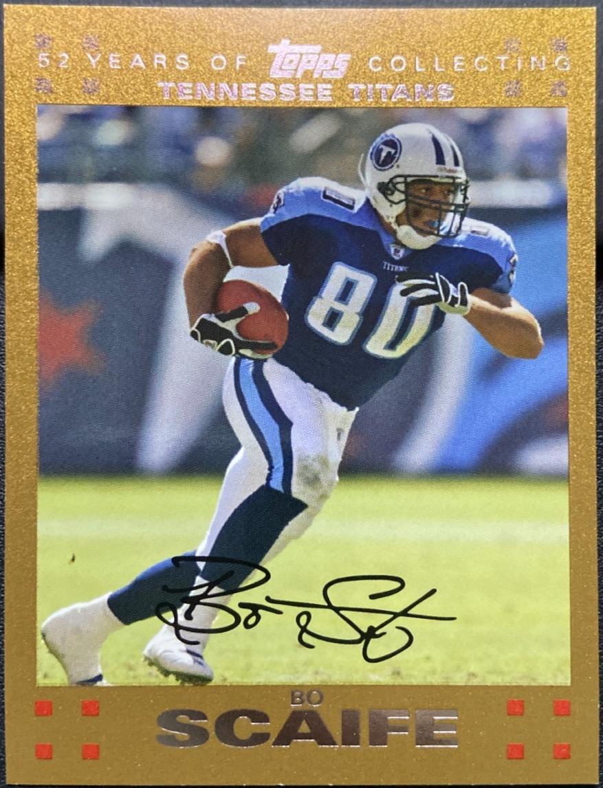 Bo Scaife [Gold] #217