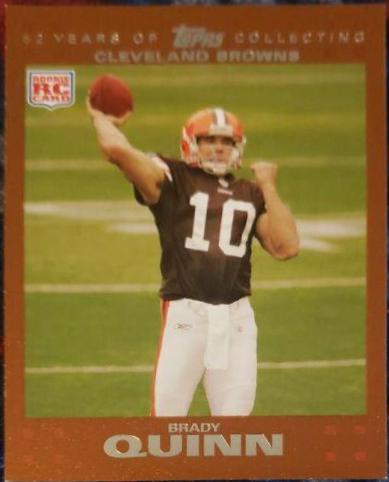 Brady Quinn [Copper] #287
