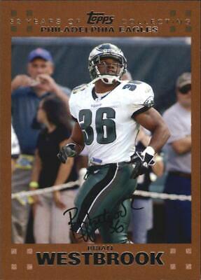 Brian Westbrook [Copper] #94